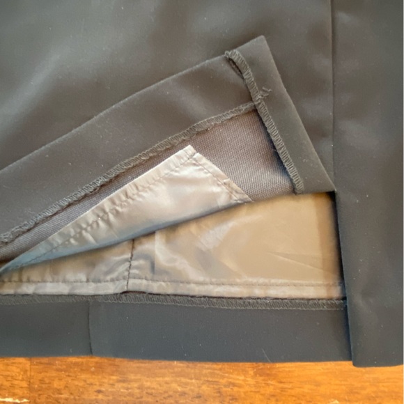 Vintage Dress Barn suit Pencil skirt in black Size 14 (likely a 12 today) - Picture 6 of 9